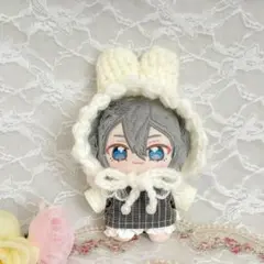 ぬい服 あんスタ いつぬい うさ耳ホイップフリルヘッドドレス 10 〜 12cmのサムネイル