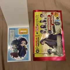 GPグロモント×薬屋のひとりごと　アクリルスタンド　シークレット　猫猫　壬氏