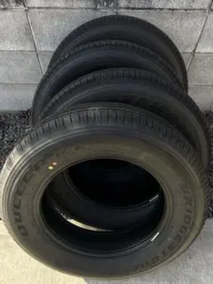 納車前外し　ジムニーJB64純正タイヤ4本セット　175/80R16