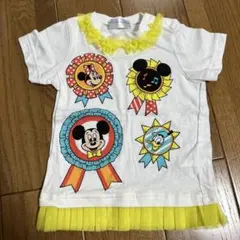 ディズニー　バースデー　Tシャツ　ベビー