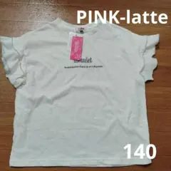 タグ付き新品未使用PINK-latte Tシャツ 140のサムネイル