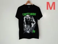 マリリン・マンソン MM 悪魔崇拝 バンドTシャツ(M)タ07のサムネイル