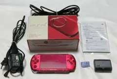 【ジャンク】PSP-3000 プレイステーションポータブル ラディアントレッド