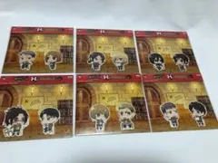 【未使用・未開封】進撃の巨人　ステッカー全６種