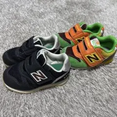 New Balance ニューバランス スニーカー 13cm 2足セット