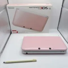 【極美品】ニンテンドー3DS LL ピンク×ホワイト