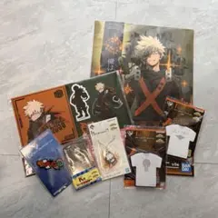 ヒロアカ 一番くじ　爆豪勝己