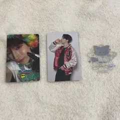 【値下げ】JO1 金城碧海 トレカ 2点セット＋おまけ
