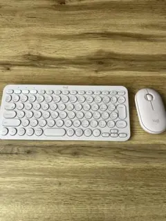 Logicool K380 キーボード M350 マウス ローズ セットのサムネイル
