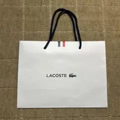 LACOSTE ショップ袋 紙袋
