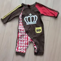 BABY DOLL ロンパース 70cm