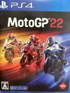 MotoGP 22 PS4 美品
