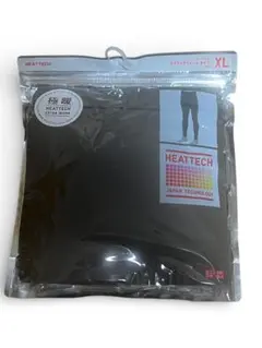 UNIQLO ヒートテックエクストラウォーム　タイツ　ＸＬ　カーキ系　極暖