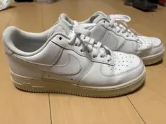 NIKE エアフォース1 白 27cm 定番 人気 AF1 ホワイト