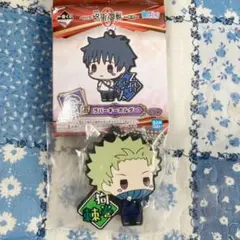 呪術廻戦 狗巻棘 一番くじ ラバーストラップ