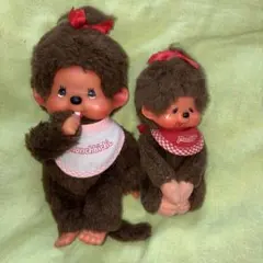 Monchhichi ぬいぐるみ モンチッチウィンク Sサイズ - メルカリ