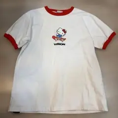 あ*様 VISION STREET WEAR ハローキティ Tシャツ　ヴィジョンのサムネイル