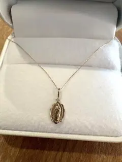 K10 ネックレス マリア コインモチーフ