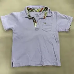 Arnold Palmer 薄紫 ポロシャツ　子供服115cm 未使用