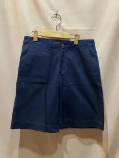 ラルフローレン　ポロロゴ刺繍 ネイビーショートパンツ　サイズ　160