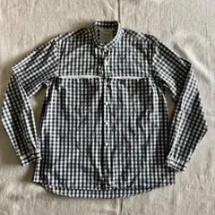 45R ふわふわ二重ガーゼのチェックシャツ 45R ふわふわ二重ガーゼのチェックシャツ - メルカリ