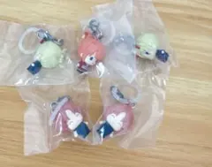 銀魂　めじるしアクセサリー　3種類5点セット