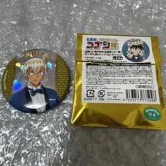 連載30周年記念 名探偵コナン展 缶バッジ　安室透