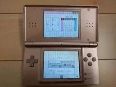 【良品】任天堂 DS Lite ピンク 本体　充電器付