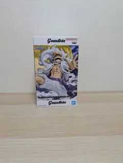 ワンピース Grandista モンキー・D・ルフィ ギア5 フィギュア
