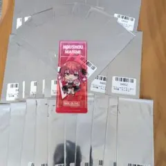 hololive ホロライブ 3期生 クリアしおり クリアファイルGIGO限定