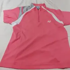 YONEX VersiCool Mサイズ ピンクシャツ