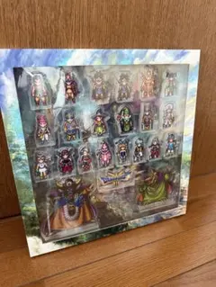 ドラゴンクエストⅢ 購入特典　アクリルブロック　コンプリートセット