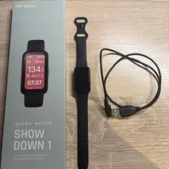 【ジャンク】SAUNA WATCH SHOW DOWN 1 サウナウォッチ