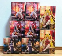 ToLOVEる　とらぶる　チャイナドレス　フィギュア　デスクトップキュート