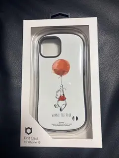 iFace スマホケース プーさん　iPhone 15