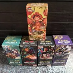 ONE PIECE カードゲーム 決戦の刻 OP-16 5BOX まとめ売り - メルカリ