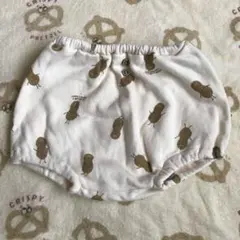 バースデイ　テータテート トレーナー生地　ピーナッツ柄　カボチャパンツ