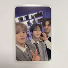 straykids magicschool リノ ハン スンミン ユニットトレカ