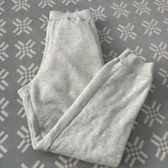 【ユニクロ】裏ボアスウェットパンツ160cm