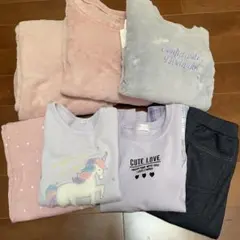 【130.140㎝】女の子　ゆめかわ　セット