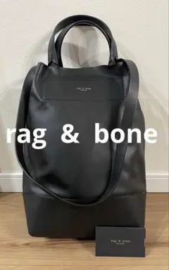 本日タイムSALE✨rag & bone 2wayトートバッグ　美品✨
