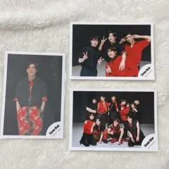 SnowMan 目黒蓮 公式写真 3枚セット