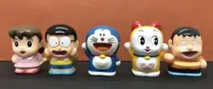 ドラえもん ソフビマスコットフィギュア 5種セット A