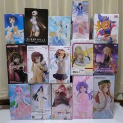 美少女　プライズ　フィギュア　16体