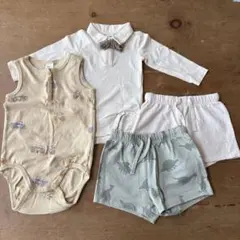 H&Mベビー　4点セット.のサムネイル