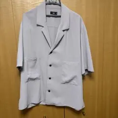 HARE グレー 半袖シャツ Mサイズ