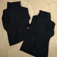 HEATTECH 110 タートルネック2枚セット