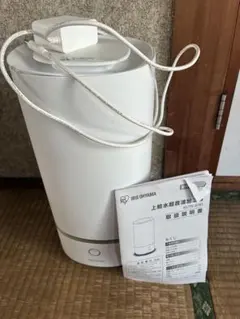 IRIS OHYAMA KUTK-230 ホワイト 加湿器