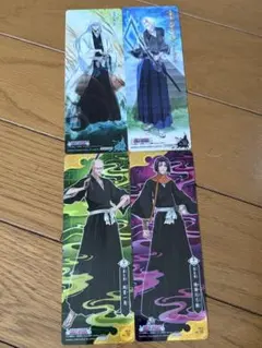 BLEACH ブリーチ 藍染惣右介 東仙要 市丸ギン しおり 栞 - メルカリ