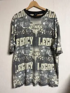 MAKAVELI マキャヴェリブランド 2PAC Tシャツ　3XL